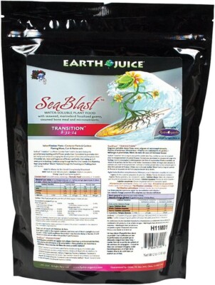 Earth Juice Seablast Transition 2lb