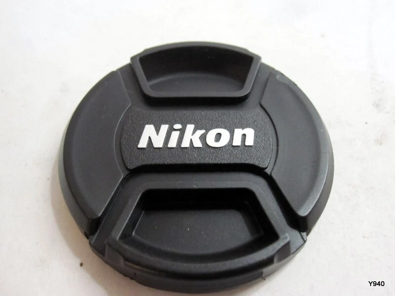 Nikon 55mm Front Center Pinch Lens Cap - Image 3 of 4