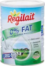 Regilait Instant Skimmed Milk Powder 0% Fat (700 gram) حليب بودرة