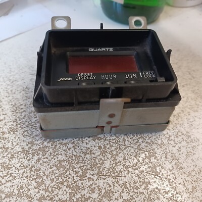 時計 kovoxy 1981-1983 Mazda RX7 RX-7 Jeco Quartz digital clock 27717 | eBay