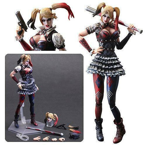 Batman: Arkham Knight: Harley Quinn Play Arts Kai Action Batman: Arkham Knight: Harley Quinn Play Arts Kai Action