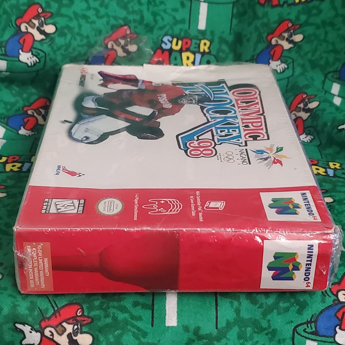 オリンピックホッケーナガノ OLYMPIC HOCKEY98 ニンテンドー64