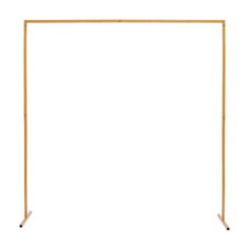 6.56 6.56ft Backdrop Stand Pipe Kit Heavy Duty Wedding Back Stand USA