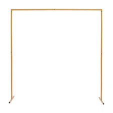 6.56*6.56ft Backdrop Stand Pipe Kit Heavy Duty Wedding Back Stand USA