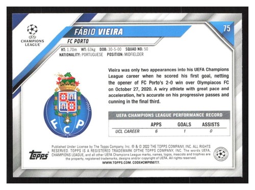 2021-22 Topps UEFA base cards w/ starball variants Pick your card(s) - Picture 103 of 274