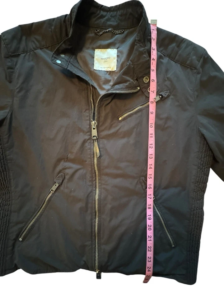 Jaqueta masculina manga média - Imagem 4 de 4