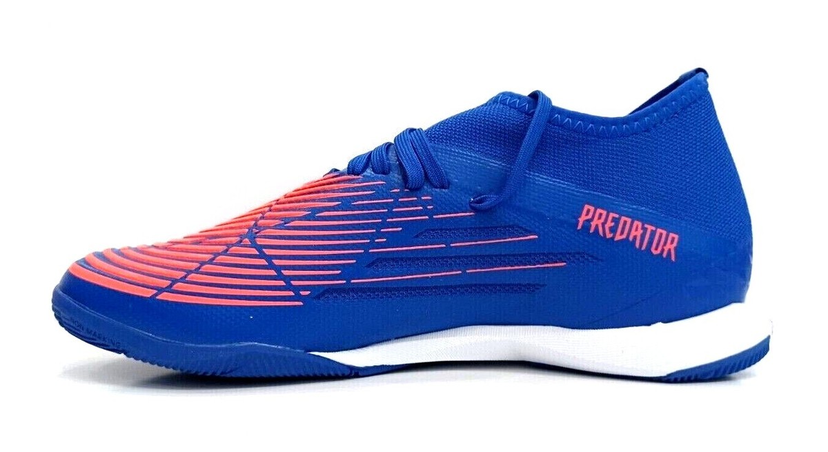 adidas PREDATOR EDGE.3 INDOOR - Blue/Turbo (GX0021) | eBay