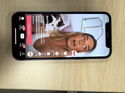iPhone 12 Mini w/TikTok & CapCut installed $750 Or Best Offer