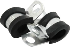 Allstar Performance 18302 Aluminum Line Clamps 10 Pack 3/8"
