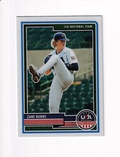 2023 Panini USA BASEBALL Stars & Stripes ZANE BURNS