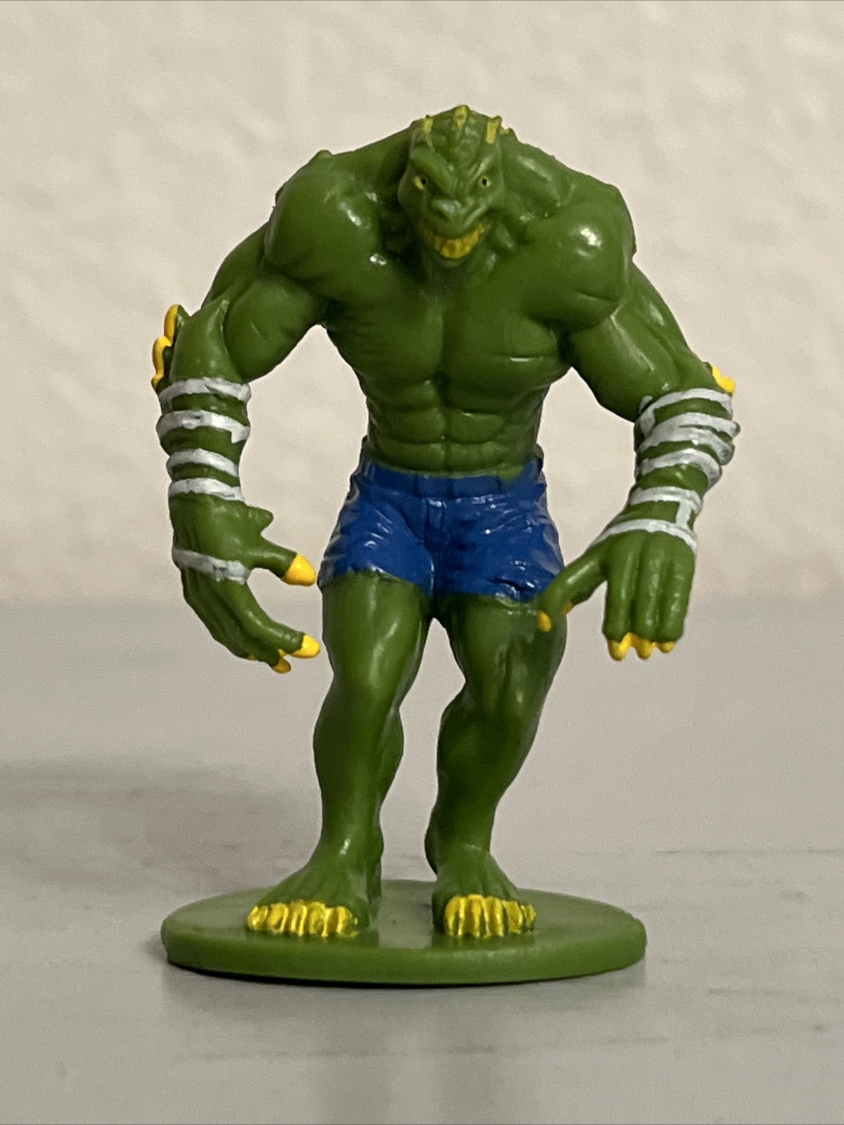 KILLER CROC BATMAN CHARACTER 2” ACTION FIGURE DC COMICS TOY (PRE-OWNED) 