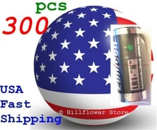300 piece LR1 E90 N MN9100 910A Heavy Duty Bulk 1.5V Alkaline Battery USA