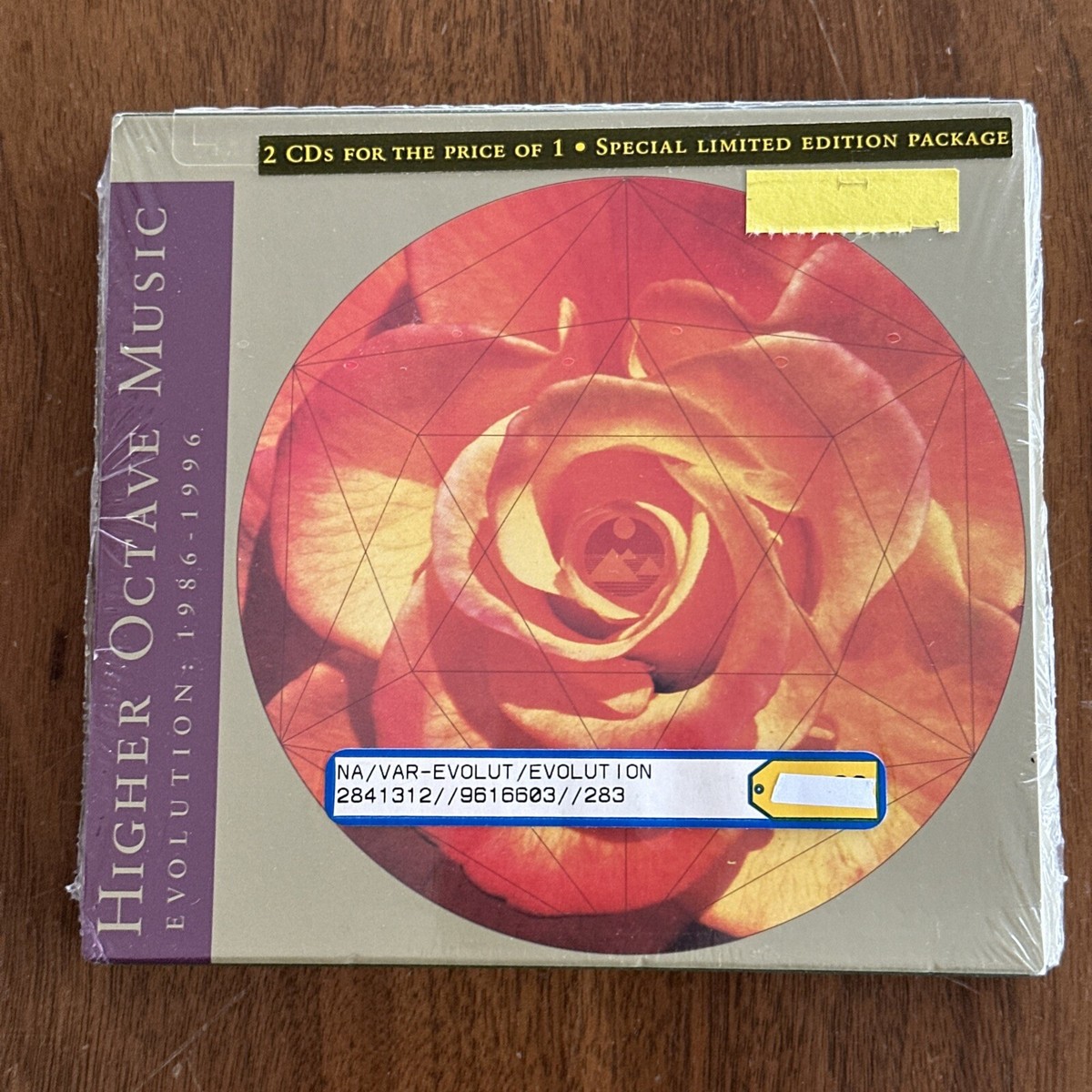 Evolution: 1986-199 by Various (CD, 1996, 2 Discs, Higher Octave