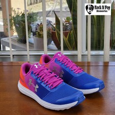 Under Armour Girls Grade School UA Surge RN Prism 3022691-400 Multi Sizes