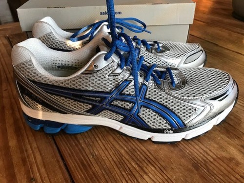 ASICS GT-2170 Lightning/Electric Blue Black Mens size 11 NEW | eBay