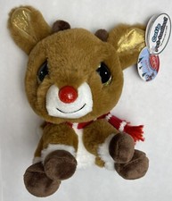 NEW Rudolph the Red-Nosed Reindeer 6  Adorable Soft Plush Collectible 20