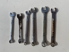 CRAFTSMAN 6 PIECE METRIC UNIVERSAL COMBINATION WRENCH SET 