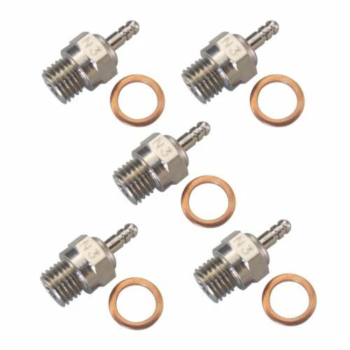 HSP RC Glow Plugs, Spark Glow Plugs Parts for Nitro & Glow Fuel