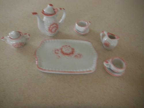 Miniature tee -coffee set - Picture 3 of 5