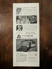 1940 vintage LC Smith Typewriter Super Speed, Dreams Come True 
