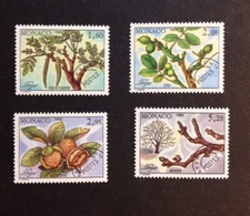 MONACO 1992 sc#1809-12 VF MNH set Four Seasons