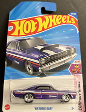 2025 Hot Wheels 129250 68 Dodge Dart 610 Compact Kings Box Ship Free Purple 2025 Hot Wheels 129250 68 Dodge Dart 610 Compact Kings Box Ship Free Purple