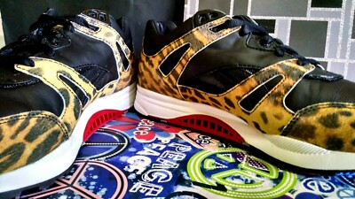 NEW Reebok Ventilator Supreme LYDEN Sz 11 Cheetah NIB men