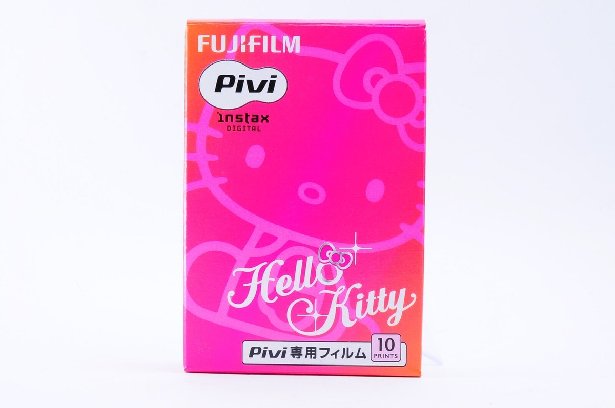 FUJIFILM Pivi Hello Kitty Instax Digital Mobile Printer [MP-100