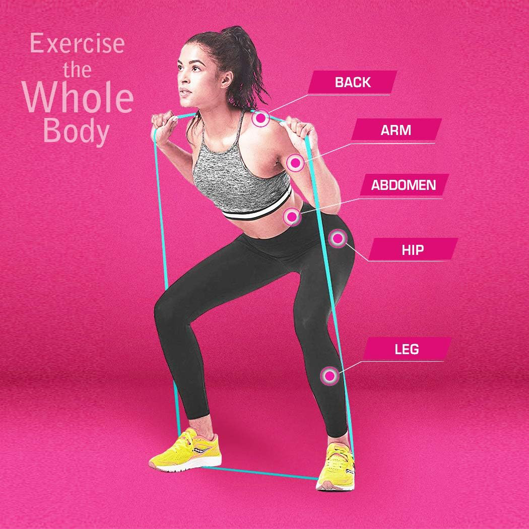 WSAKOUE Pull Up Bands, Resistance Bands, Pull Up Assist Band