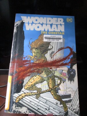 Wonder Woman The Cheetah COMIC TPB #1-1ST NM 2020 Ex Library Copy FREE ...
