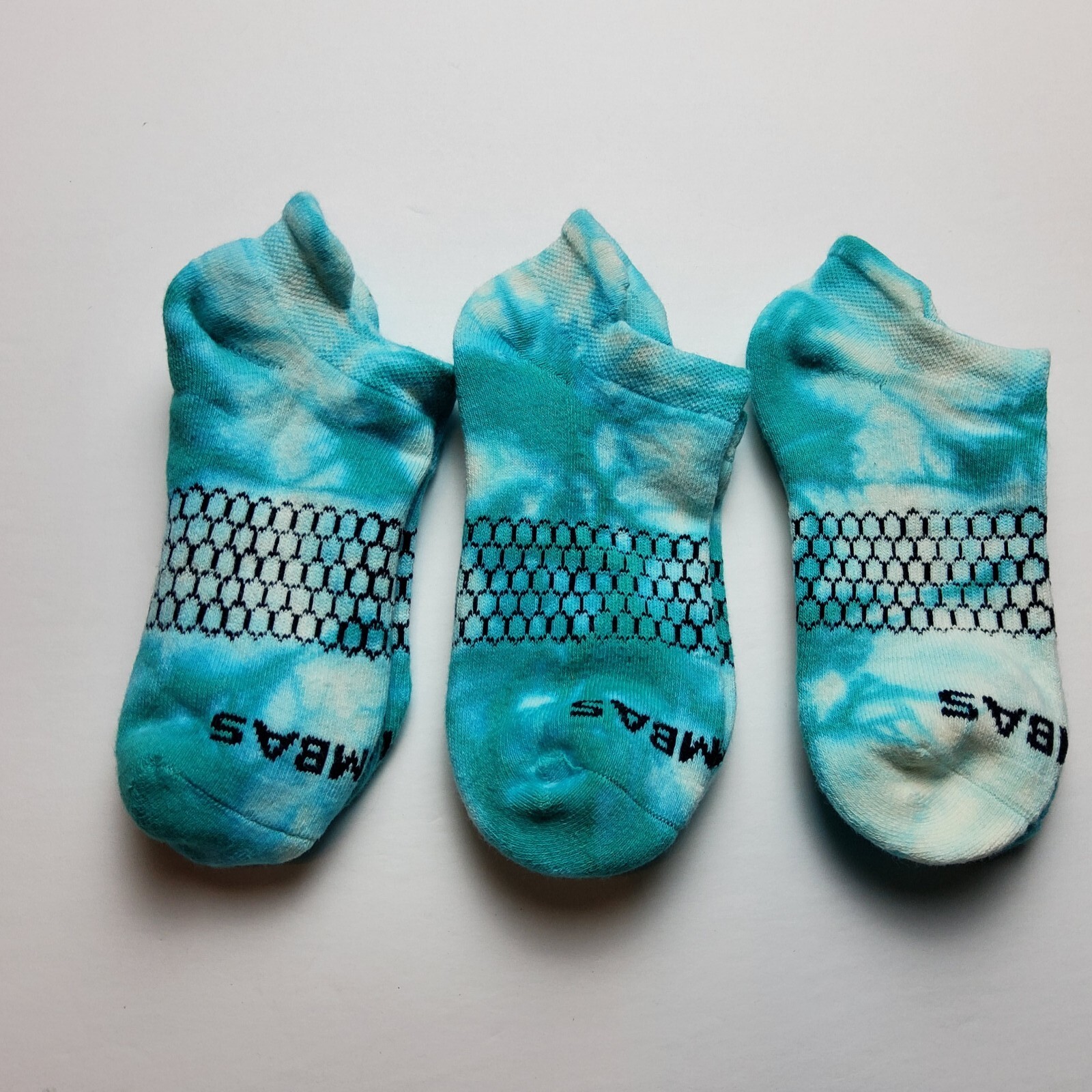 Bombas Tie Dyed Ankle Socks Lot Of 3 Size S eBay