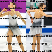 New Ice Figure Skating Dress, Figure Skating Dress For Competition B2419