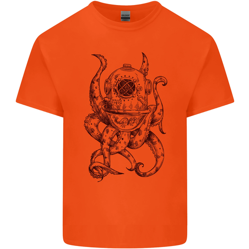 Steampunk Octopus Kraken Cthulhu Kinder T-shirt Jungen Mädchen - Picture 8 of 67
