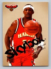 2003 SkyBox Autographics #31 Jason Terry   Atlanta Hawks