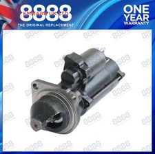 Starter Motor (Reduction) ISKRA 4.2kw 9 teeth 12V for Ford NH TD80 TD90 TD95