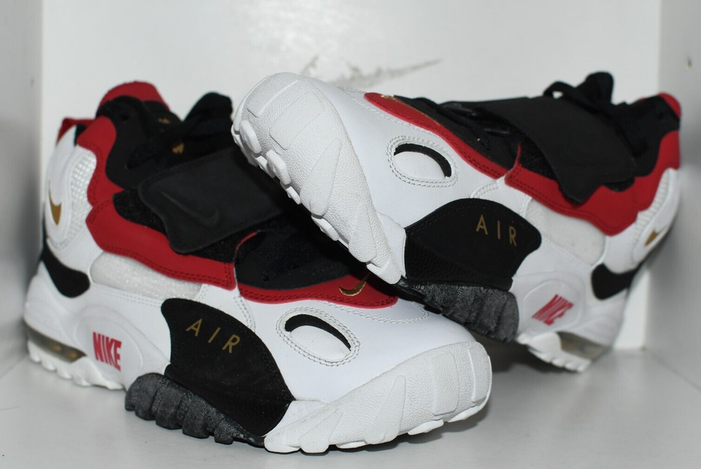 Nike Air Max Speed Turf 97 SF 49ers Mens Size 9 Sports Shoes