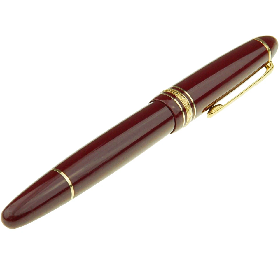 Montblanc Meisterstück Dokumentenmarker No.166 LeGrand Bordeaux Gold Textmarker - Bild 2 von 4