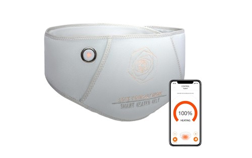 Cuscinetto riscaldante elettrico 100W grigio 63x42