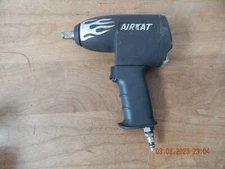 AIRCAT  1/2” Drive Heavy Duty Pneumatic Impact Wrench with RARE Flame Body 1408F