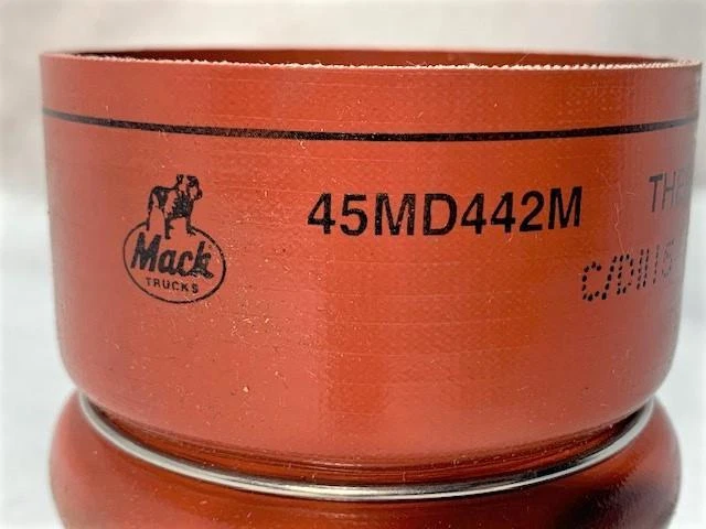 Nuevo OEM Mack Turbo Inlet Manguera de Silicona Alta Temperatura Serie 3.5 E6 45MD442M Foto 2 de 4