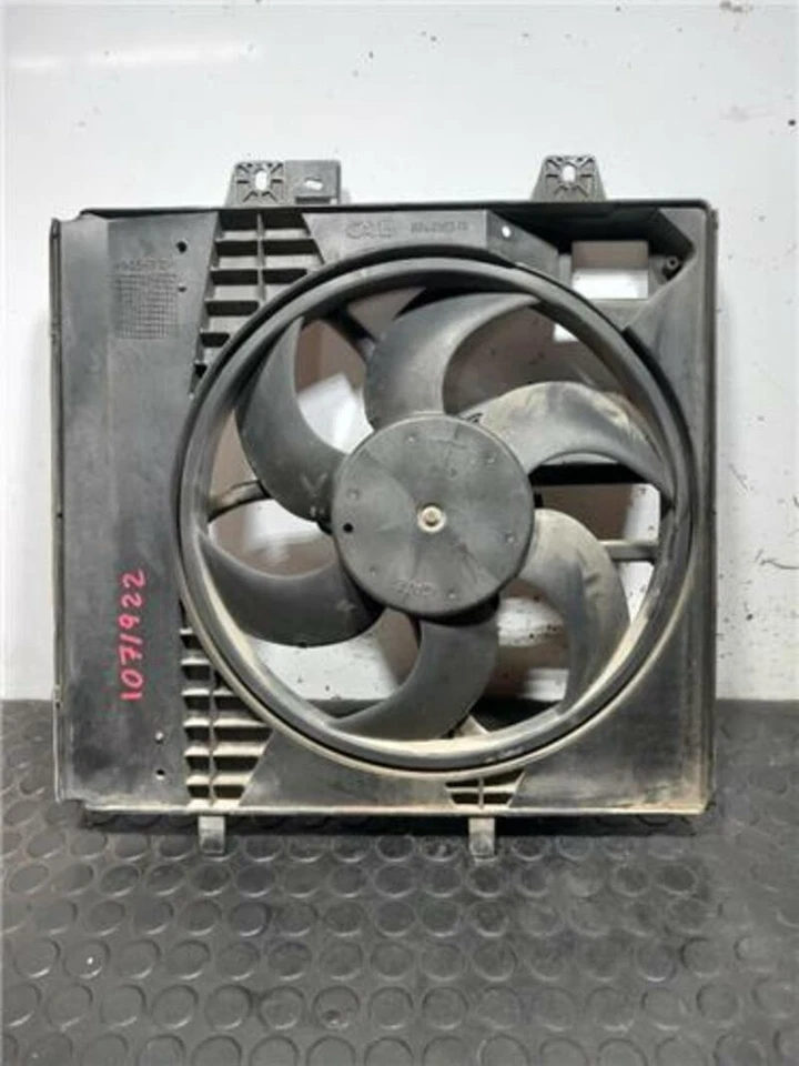 9653804080 elettroventola per CITROEN C3 1.4 I 1071922 Foto 2 de 4