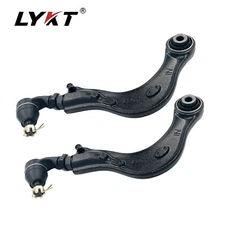 LYKT 2pcs Rear Upper Adjustable Camber Control arm Kit for Acura RDX 2007-2018