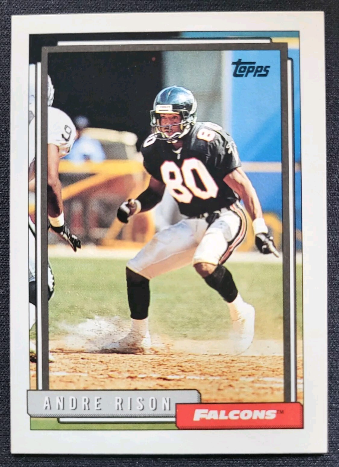 1992 Topps Football Card #440 Andre Rison