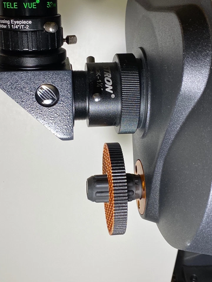 Perilla de enfoque fino VERSIÓN ELITE para telescopio SCT Celestron de 8" y 9,25" Foto 2 de 4