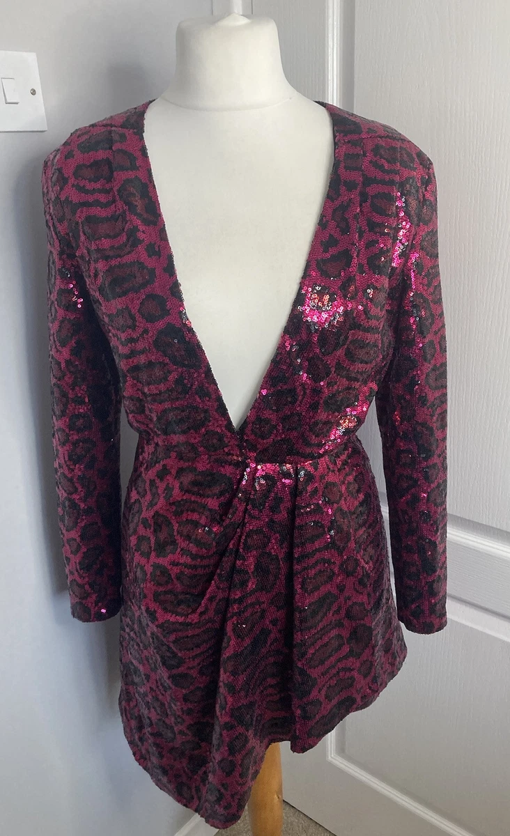 Sequin dress by topshop x halpern sale