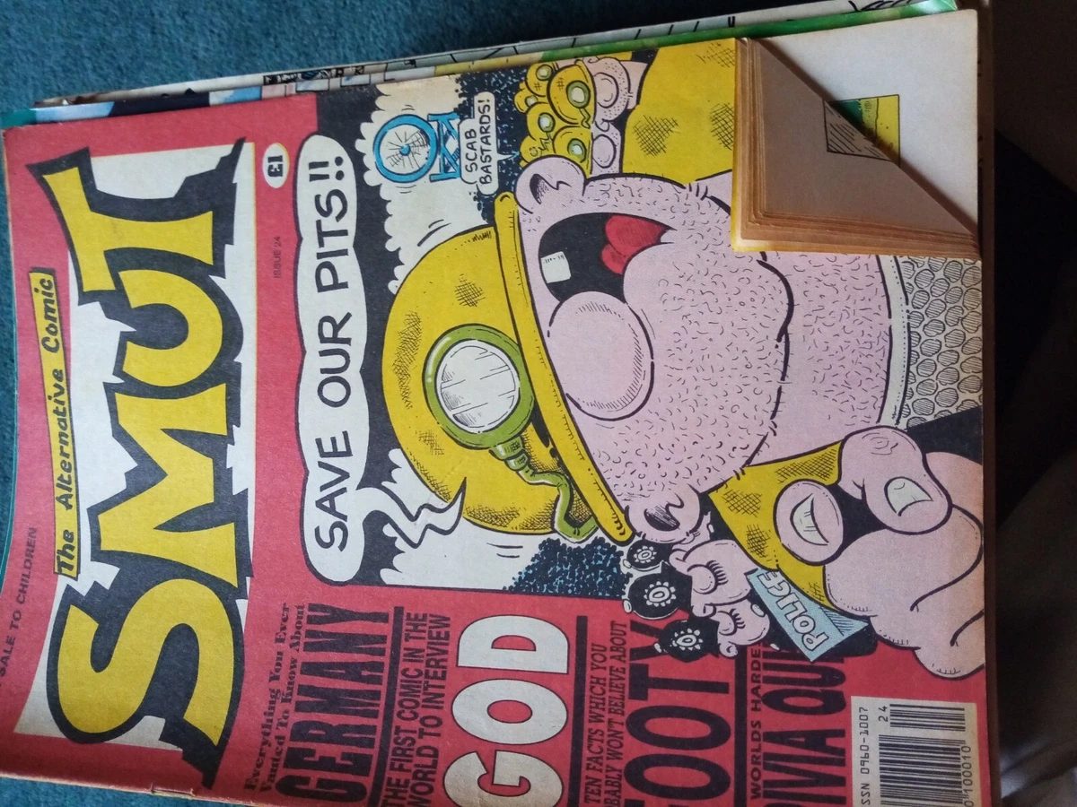 Smut The Alternative Comic issue 24 - Adult British magazine | eBay