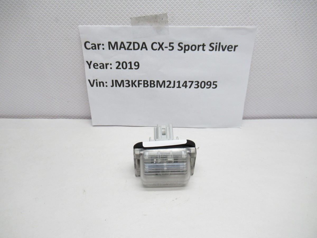 2019-2023 Mazda CX-5 Sport License Plate Light Lamp GSJ15126YA OEM