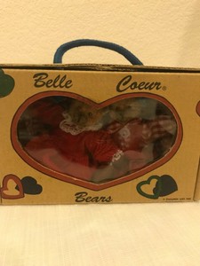 Belle Coeur Bears By Ross Collection Bear Figurine Collectibles Ebay