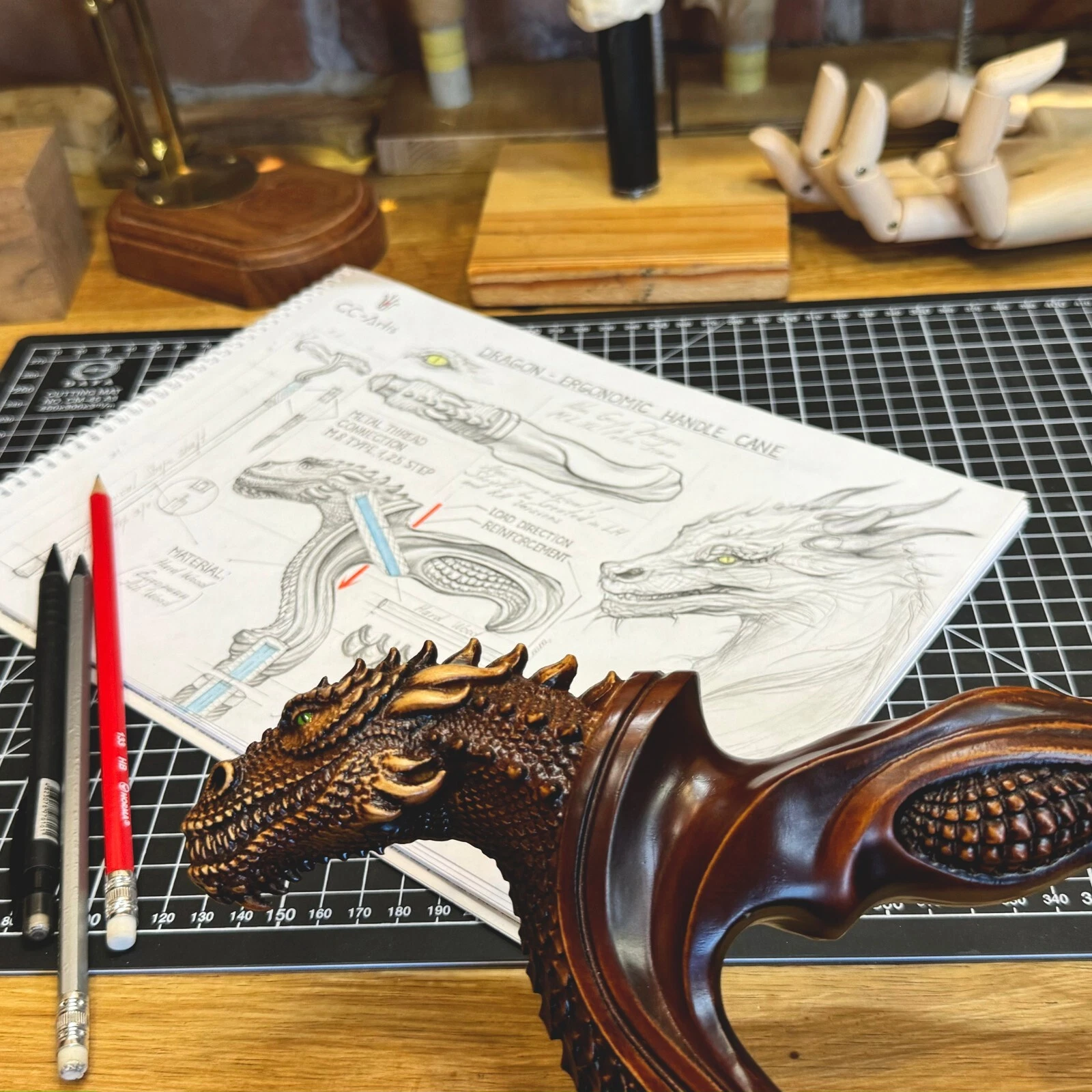 Dragon Cane Description Image