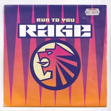 (AE26) Rage, Run To You - 1992 - 7" vinyl